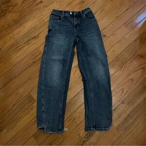 Toteme Barrel Legged Jeans